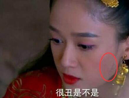 古装剧女主脸上破个皮就说自己毁容了 还让不让我们活