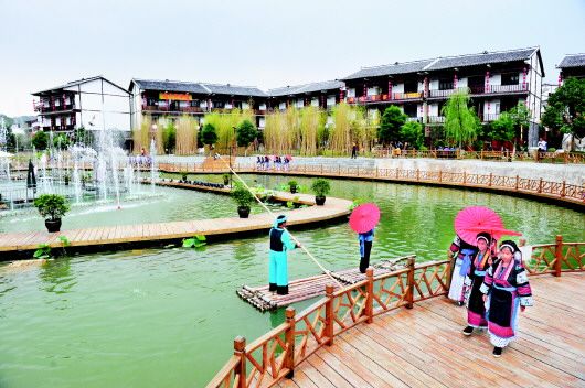 六枝特区人口_中国唯一的一个县级特区 贵州省六枝特区