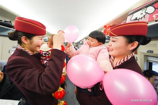 #CHINA-SPRING FESTIVAL-TRAVEL RUSH (CN)