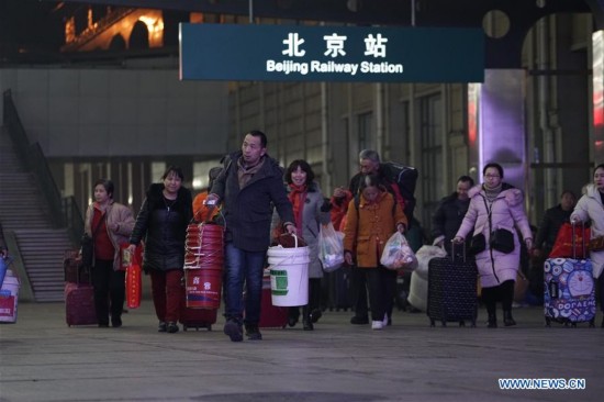 CHINA-SPRING FESTIVAL-TRAVEL RUSH (CN)