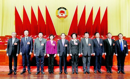 山东省政协十二届一次会议闭幕 刘家义龚正王