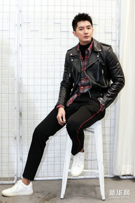 刘潮型男写真曝光 不羁随性酷帅十足