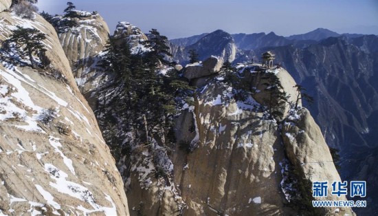 （美丽中国）（2）华山：淡妆浓抹总相宜