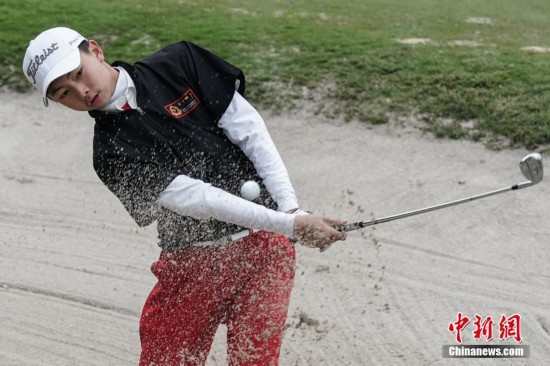 2018年汇丰中国青少年高尔夫球公开赛落幕