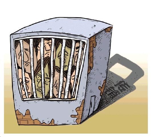 武戏不断非法传销暴力倾向愈演愈烈