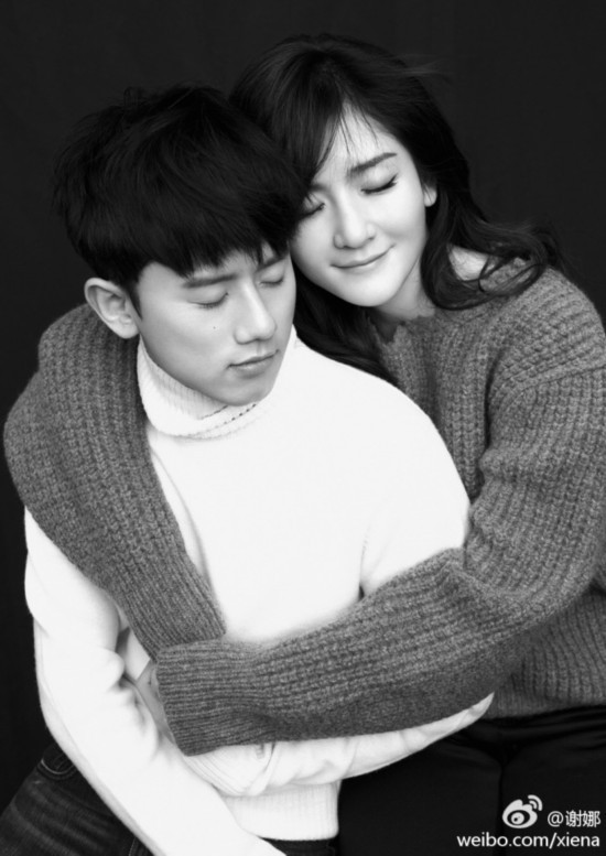 谢娜顺利诞下双胞胎女儿 张杰晒 全家福 感谢爱