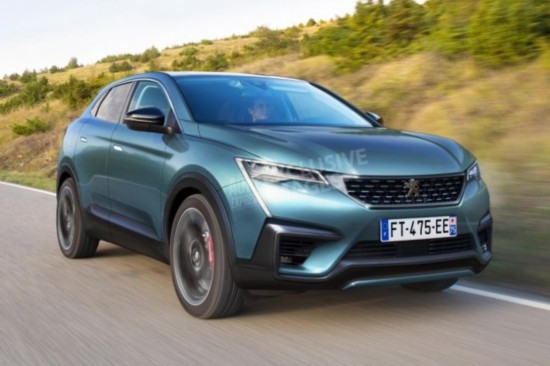 标致将推coupe suv车型