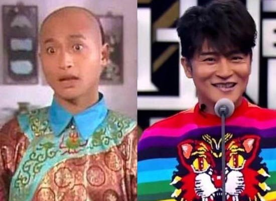 陈志朋晒尔泰剧照 直言过去一年终于明确了方向