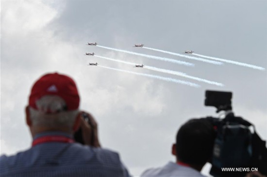 SINGAPORE-AIRSHOW-MEDIA PREVIEW