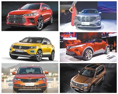 2018數百款新車上市 新能源汽車將成爆款