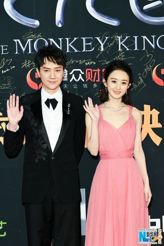 《西游记女儿国》首映 冯绍峰赵丽颖演绎经典