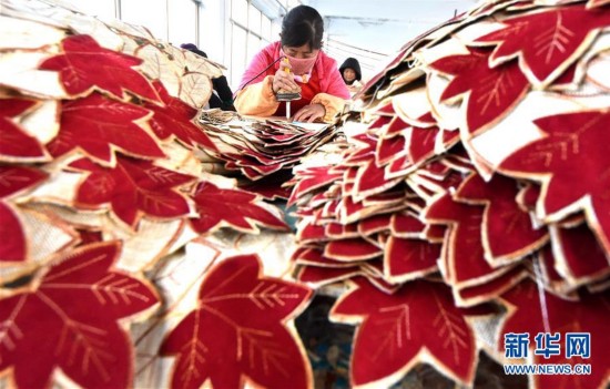 山东沂源:巧手创业助推乡村产业兴旺