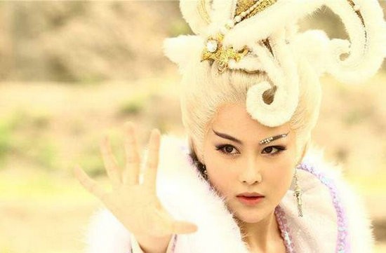 在古装剧中演过狐狸精的女星 郑爽可爱迪丽热