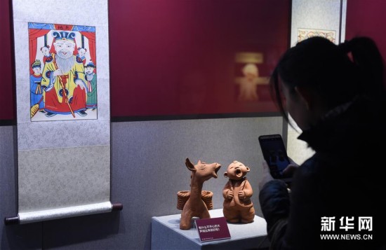北京正阳门城楼举办京津冀系列民俗文化展