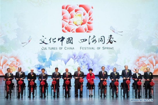 CHINA-MACAO-SPRING GALA (CN)