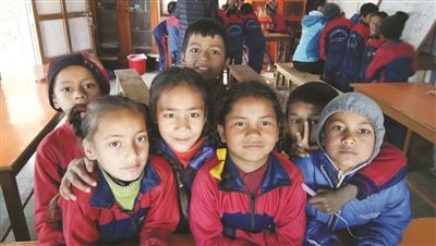 尼泊尔山区的“希望树”：一个扬大女生12天异国支教故事