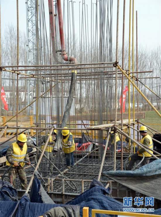 鲁南高铁项目持续快速平稳推进