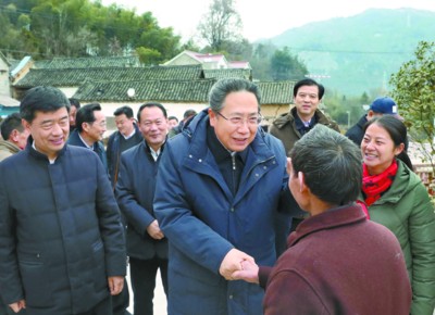 李锦斌:深入贯彻落实习近平总书记视察安徽重