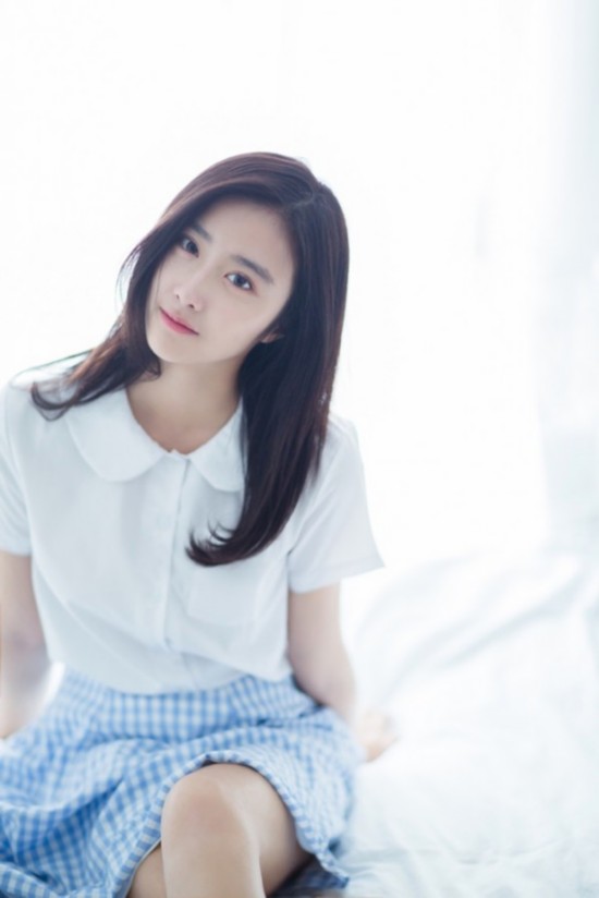 蒋羽熙写真三连发 清丽脱俗"纯美如初恋"