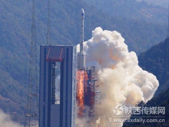 北斗三号第三次全球组网卫星在西昌成功发射