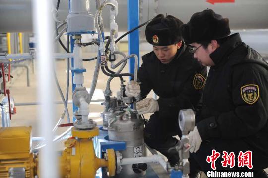 中俄原油管道單月輸油量首破200萬噸