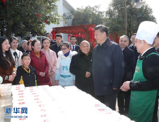 习近平春节前夕赴四川看望慰问各族干部群众(图8)