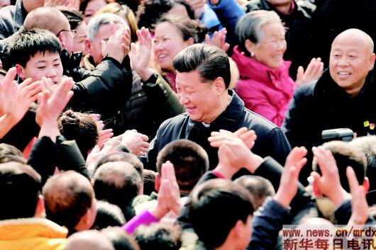 祝福全国各族人民新春吉祥 祝愿伟大祖国更加