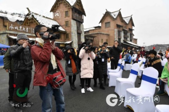 全国广播名嘴话凉都 直播六盘水美景