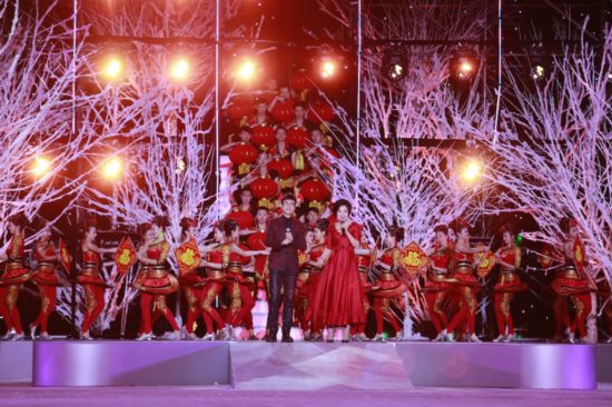 央视综艺冰雪嘉年华新春上演“冰雪奇缘”