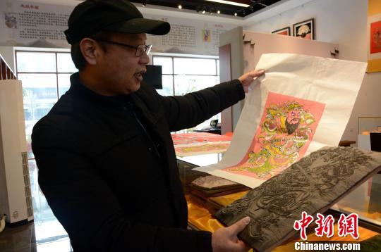 漳州木版年畫的回歸：有鄉愁也有年味