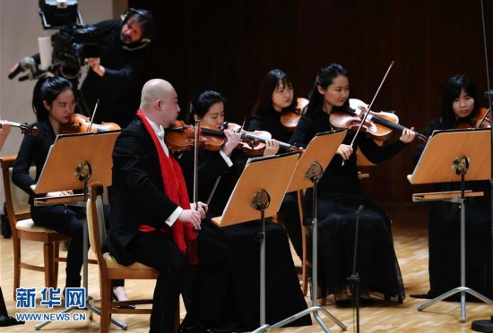 西班牙马德里举行2018年中国新年音乐会