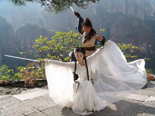 刘亦菲《神雕侠侣》时期旧照曝光 天仙不是白