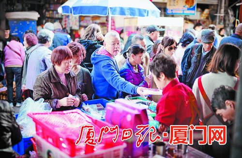 春节厦门市约15万家餐饮店正常营业 各大点餐