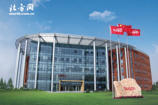 津八条营造企业发展的绿水青山