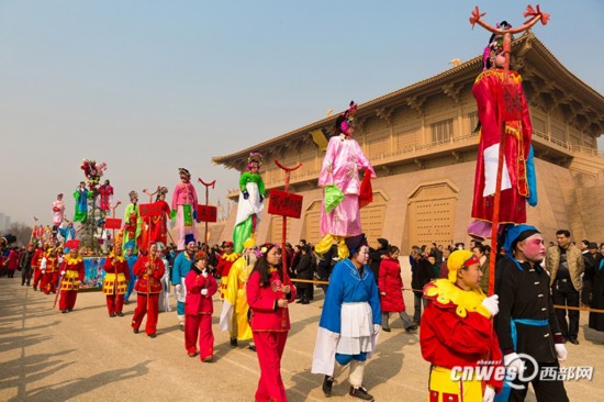 博物馆里过大年 1079万人次在陕西体验传统中