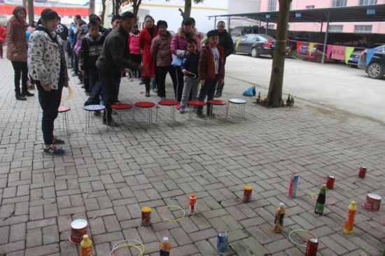 凤梧镇:趣味游园会 欢乐迎新春