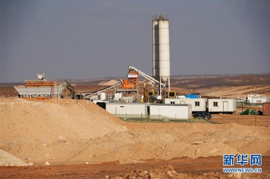 一带一路助约旦实现油页岩发电之梦