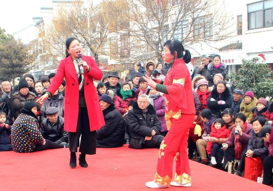 淮安市淮安区推出系列活动丰富群众精神生活