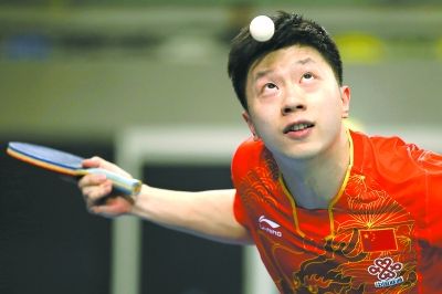 征战乒乓球团体世界杯 刘国梁加盟《中国体育