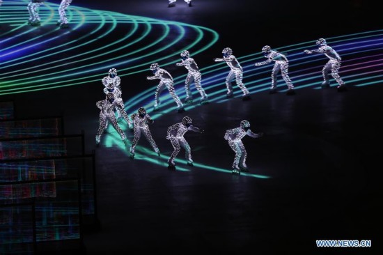 Beijing 2022 presentation at closing ceremony for PyeongChang Olympics