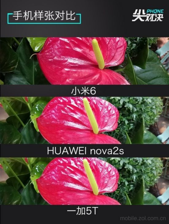 小米/nova/一加 實力干將瓜分旗艦三國 