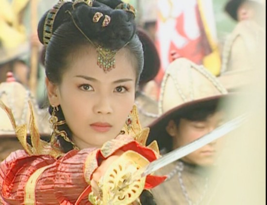 《还珠格格3》重播带火刘涛