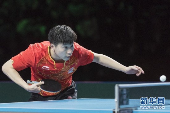 团体七连冠!中国乒乓球男队世界杯3:0完胜日本