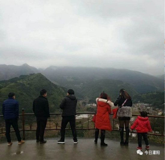 灌阳县乡村旅游春节火爆开门红