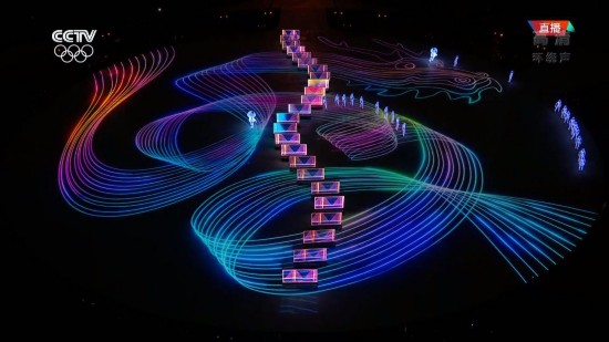 2018平昌冬奥会闭幕 北京八分钟精彩夺目惊