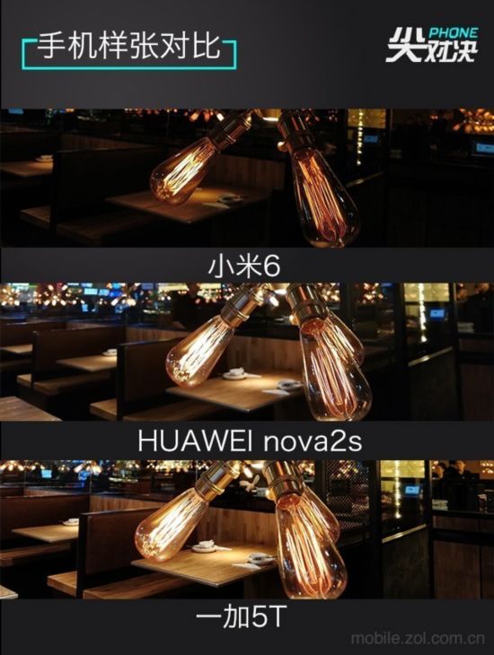 小米/nova/一加 實力干將瓜分旗艦三國 