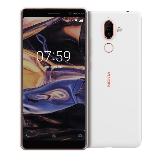 诺基亚新品四连发:Nokia 7 Plus, Nokia 8 Siroc