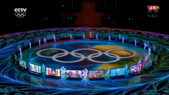 2018平昌冬奥会闭幕 北京八分钟精彩夺目惊