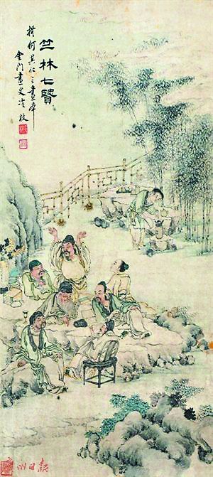 为何“三友”“四君子”中都有竹？
