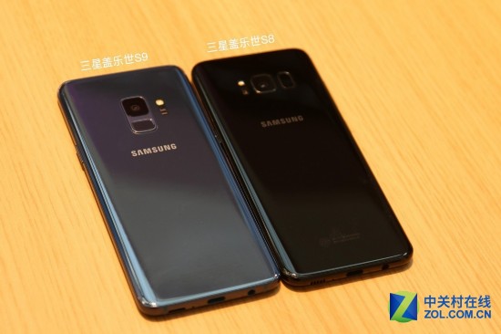 三星S8\/S9\/S9+外观对比 额头下巴再缩小